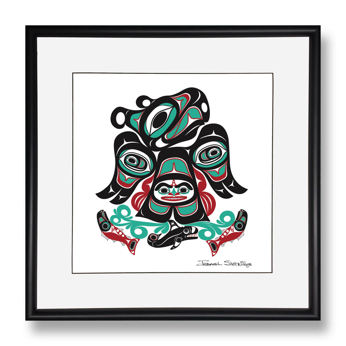 Thunderbird By The Sea Limited Edition Formline Art Print