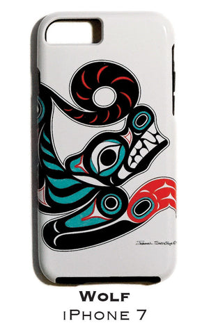 Wolf Apple iPhone Case 7/8 - The Shotridge Collection
