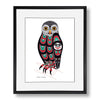 "Owl" Limited Edition Art Print - The Shotridge Collection