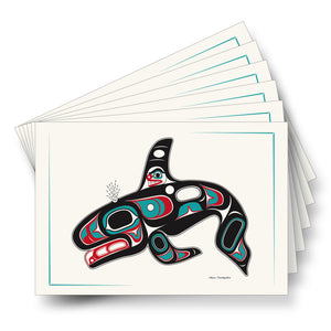 "Killer Whale" Art Cards - The Shotridge Collection