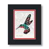 Hummingbird & House Screen - Formline Art Cards