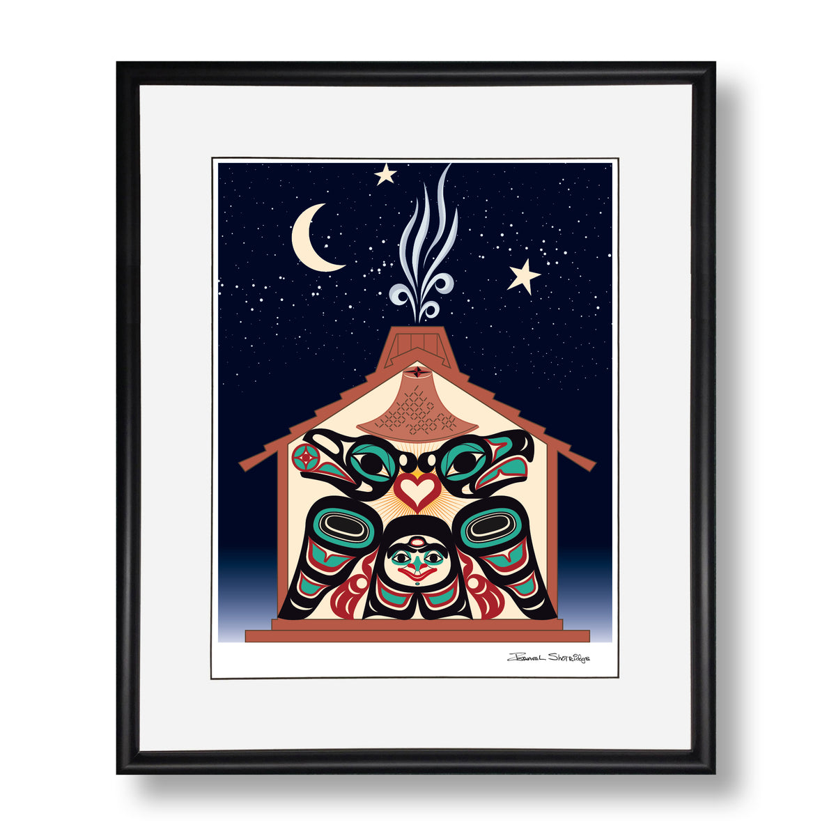 Northwest Indigenous Resilience | Limited Edition Formline