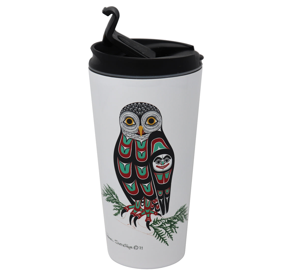 Tumbler | Tribal Owl