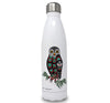 Owl Formline Tapered Water Bottle