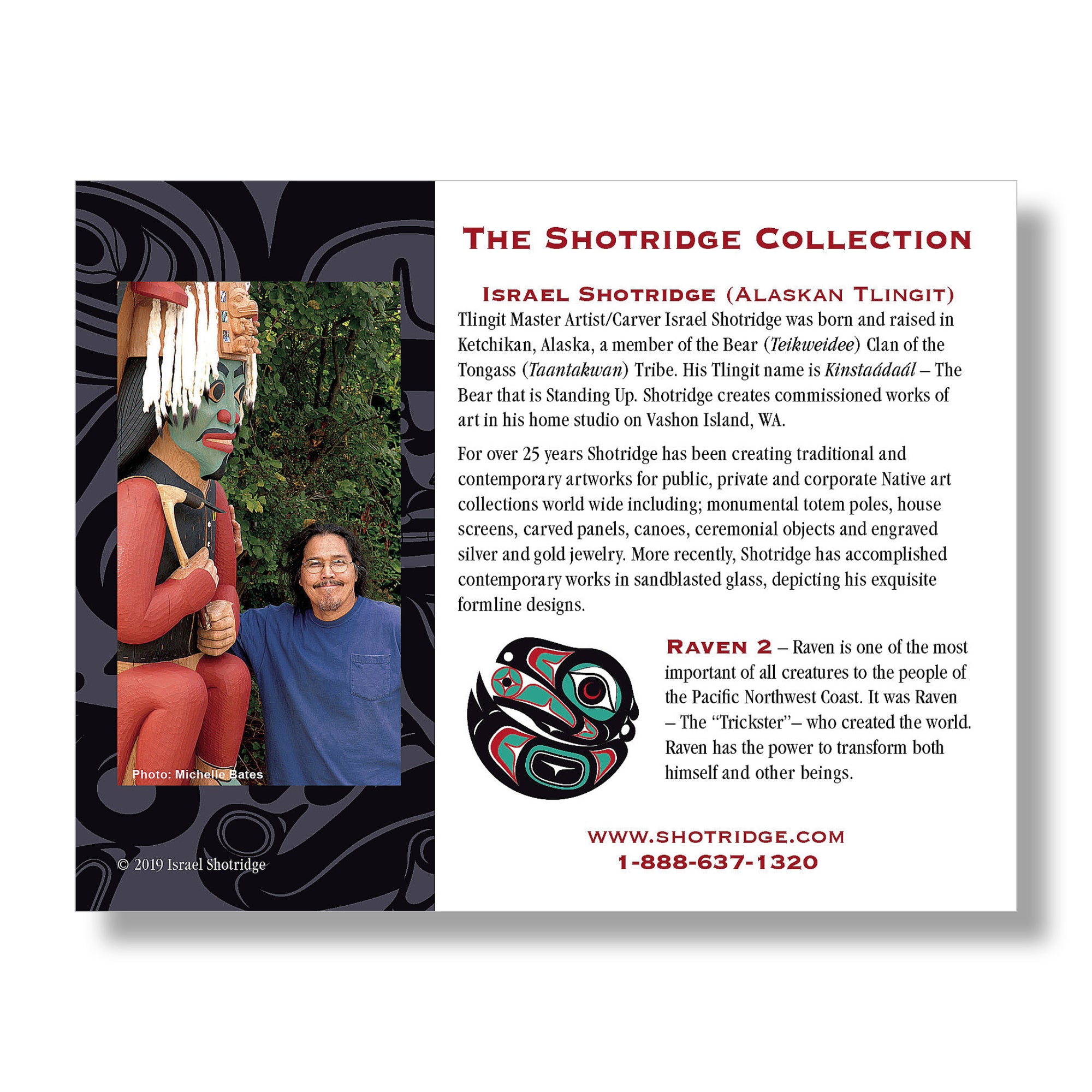 Raven 2 Limited Edition Formline Art Print | Native Raven Art Print ...