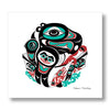Going to the Potlatch - Limited Edition XL Formline Art Print