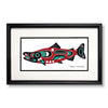 Northwest Salmon - Limited Edition Formline Art Print
