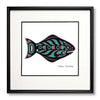 Halibut - Limited Edition Salmon Art Print