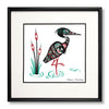 Heron - Limited Edition Formline Art Print