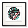 Going To The Potlatch - Limited Edition Formline Art Print