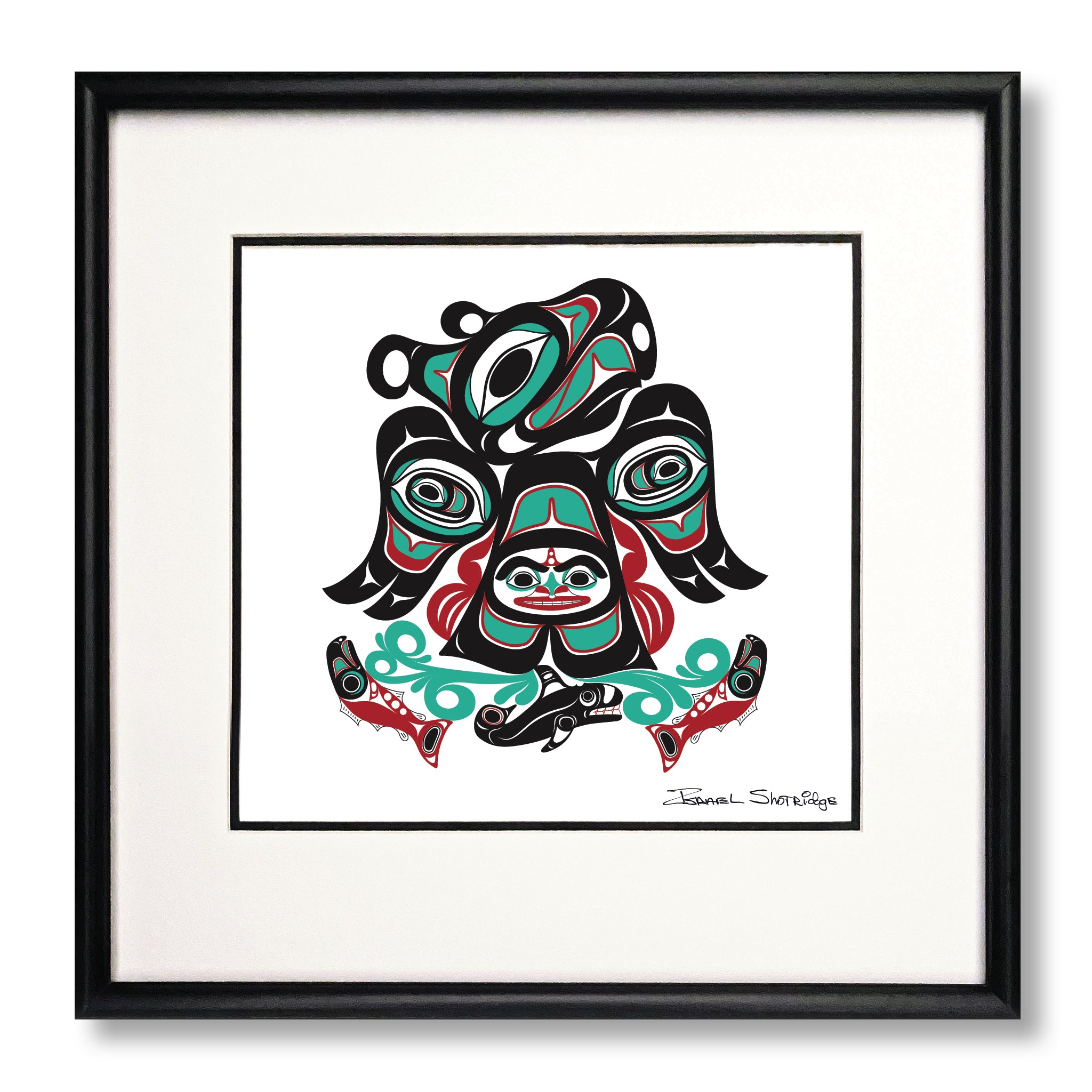 Thunderbird By The Sea Limited Edition Formline Art Print