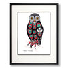 Owl - Limited Edition Formline Art Print
