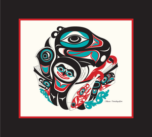 Open Edition Native Formline Art Prints | Native American Art Prints ...