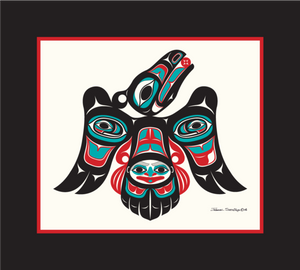 Open Edition Native Formline Art Prints | Native American Art Prints ...