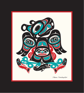 Open Edition Native Formline Art Prints | Native American Art Prints ...