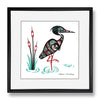 "Heron" Limited Edition Art Print - The Shotridge Collection