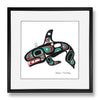 "Killer Whale" Limited Edition Art Print - The Shotridge Collection