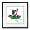 "Raven & Frog Canoe" Limited Edition Art Print - The Shotridge Collection