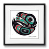 Raven 2 Limited Edition Formline Art Print | Native Raven Art Print ...