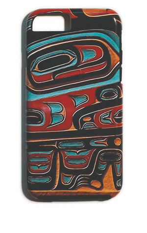 "Bentwood Box" iPhone Case - The Shotridge Collection