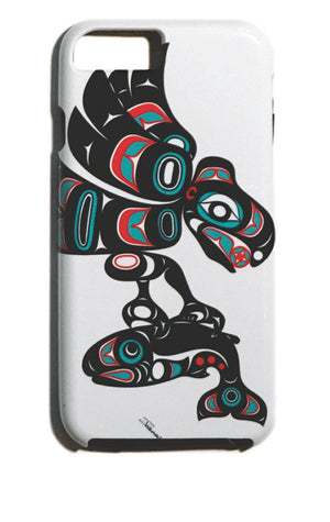 "Eagle & Salmon" iPhone Case - The Shotridge Collection