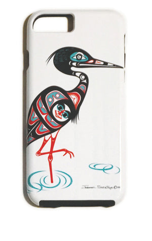 "Heron" iPhone Case - The Shotridge Collection
