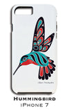 The Hummingbird Apple iPhone Case 7/8 - The Shotridge Collection