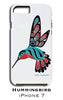 The Hummingbird Apple iPhone Case 7+/8+ - The Shotridge Collection