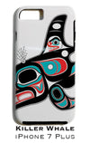 Killer Whale Apple iPhone Case 7+/8+ - The Shotridge Collection