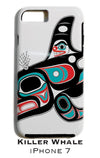 Killer Whale Apple iPhone Case 7/8 - The Shotridge Collection