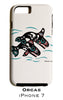 Orcas Apple iPhone Case 7/8 - The Shotridge Collection
