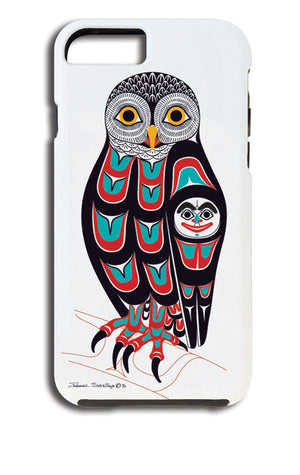 "Owl" iPhone Case - The Shotridge Collection