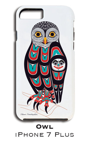 Owl Apple iPhone Case 7+/8+ - The Shotridge Collection
