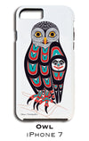 Owl Apple iPhone Case 7/8 - The Shotridge Collection