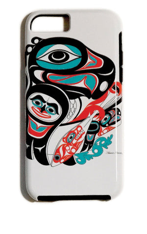 "Going to the Potlatch" iPhone Case - The Shotridge Collection