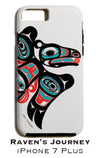 Ravens Journey Apple iPhone Case 7+/8+ - The Shotridge Collection