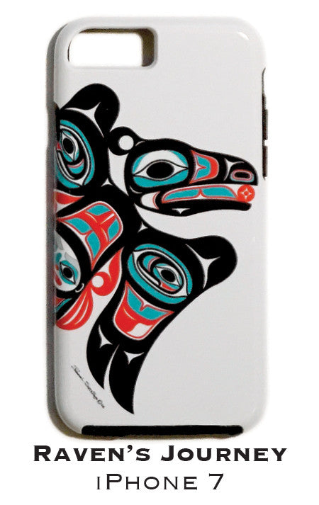 Ravens Journey Apple iPhone Case 7/8 Ravens Journey Apple iPhone Case 7/8