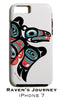 Ravens Journey Apple iPhone Case 7/8 - The Shotridge Collection