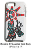 Raven Stealing The Sun Apple iPhone Case 7/8 - The Shotridge Collection