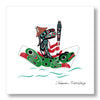 "Raven & Frog Canoe" Limited Edition Art Print - The Shotridge Collection