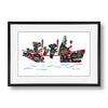 "The Canoe Journey" Limited Edition Art Print - The Shotridge Collection