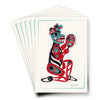"Bear Drummer" Art Card - The Shotridge Collection