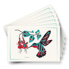 "Hummingbird & Fuchsia" Art Cards - The Shotridge Collection