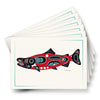 "Northwest Salmon" Art Cards - The Shotridge Collection