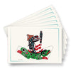 "Raven & Frog Canoe" Art Cards - The Shotridge Collection