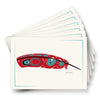 "Red Feather" Art Cards - The Shotridge Collection