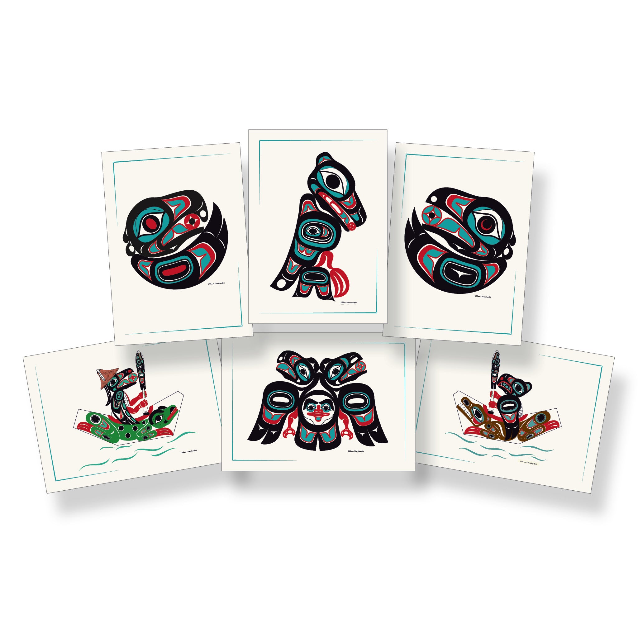 Ak Native Design Alaska Native Eagle Art