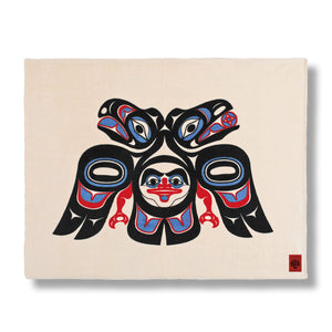 "Lovebirds" Velura Blanket Throw - The Shotridge Collection