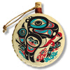 "Going to the Potlatch" Drum Ornament - The Shotridge Collection