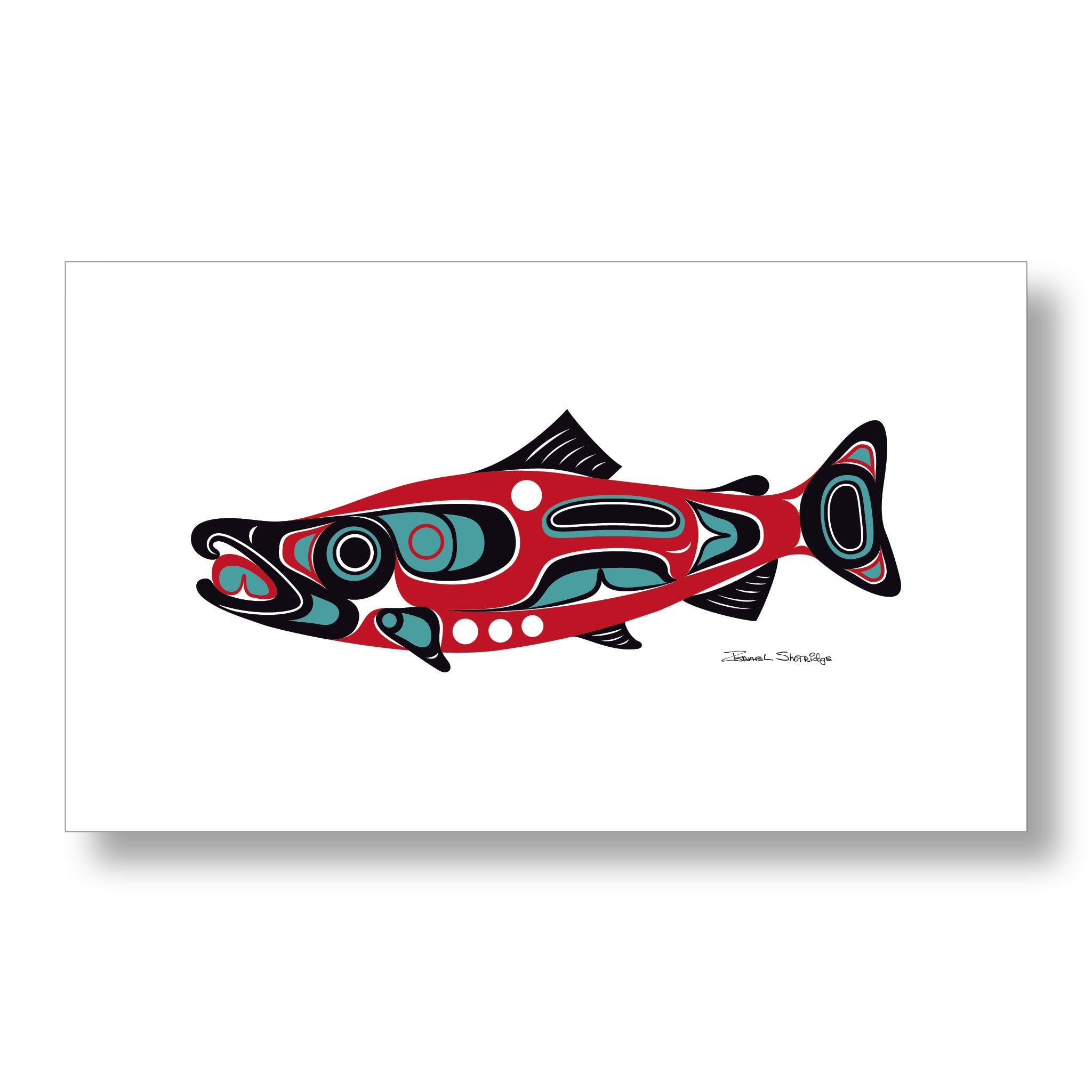 Native American Art Fish